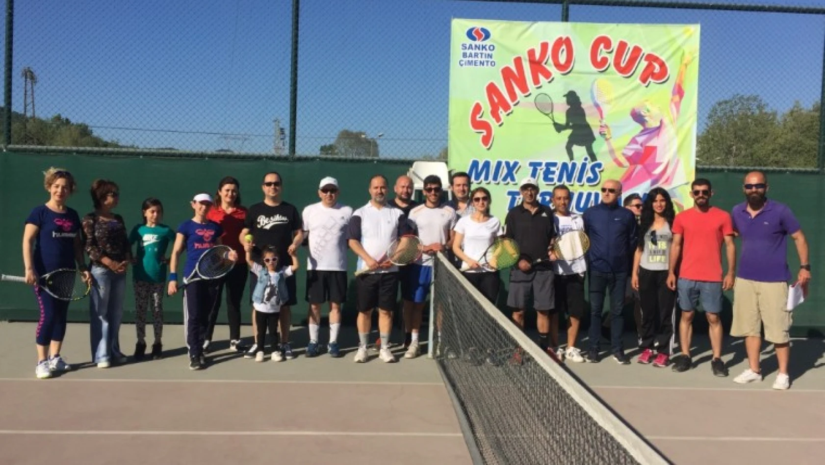 Sanko Cup Mix Kaynaşma Turnuvası başladı