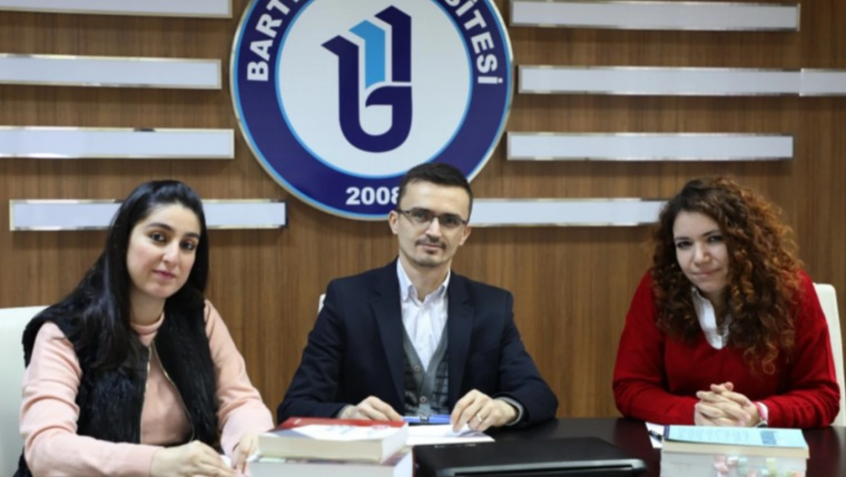 Bartın Üniversitesi öğretim üyeleri Türkiye'de ilk 5'te