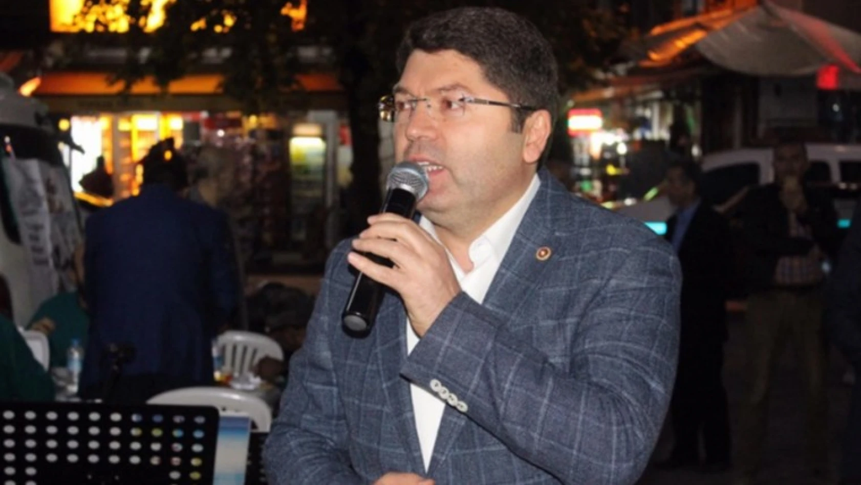 Tunç, İstanbul seçimi için Bartınlılardan destek istedi