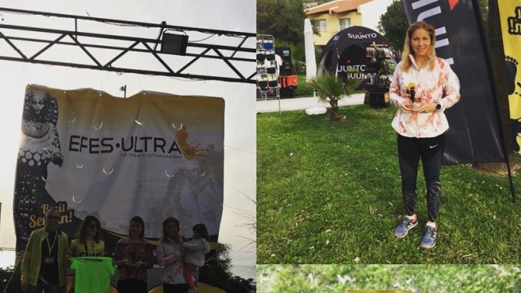 Irmak, Efes Ultra Maratonu'nda ikinci oldu