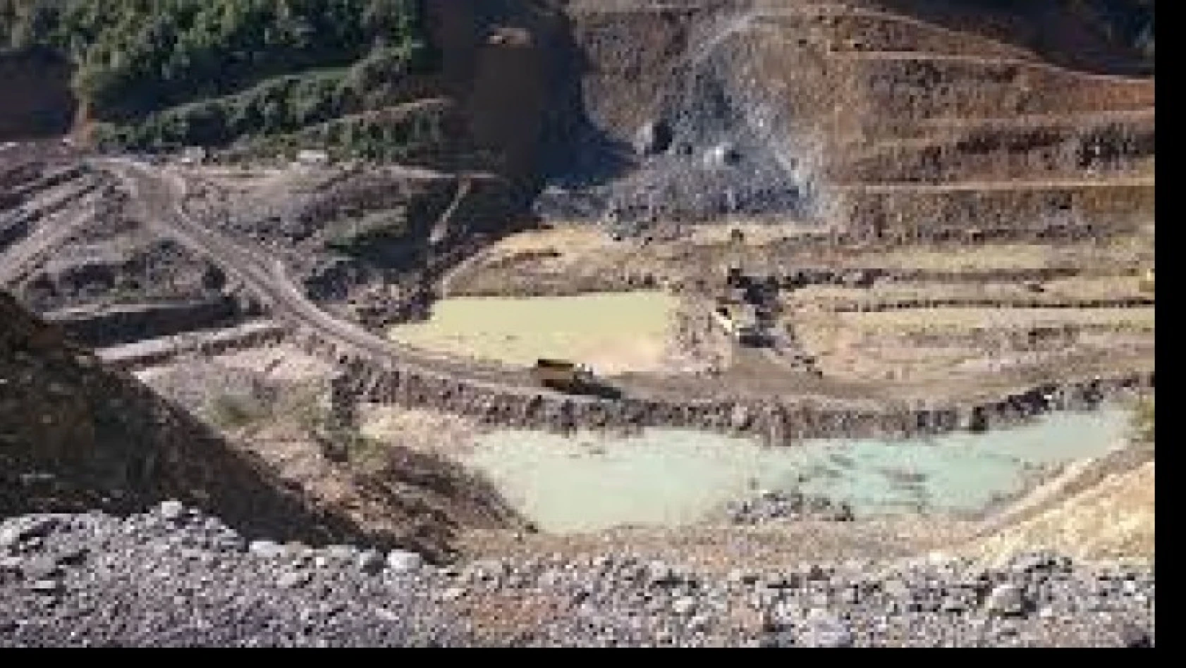 Kirazlıkköprü barajı yükselmeye devam ediyor
