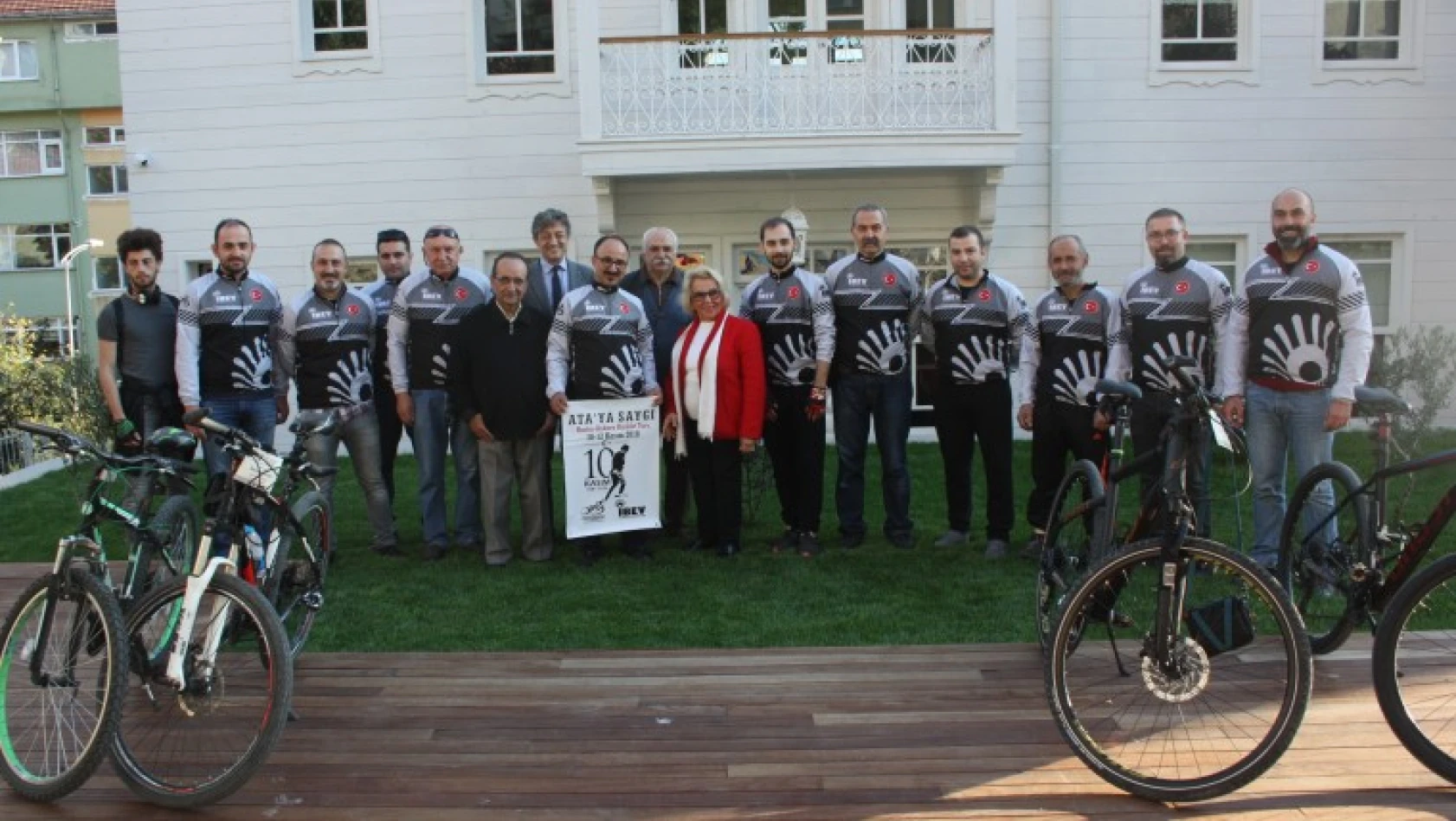 İBEV ve Pedaldaşlar'dan eğitim için bisiklet turu