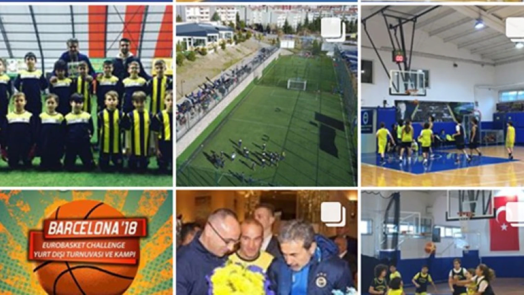 Fenerbahçe Futbol Okulu İnstagram sayfası açıldı