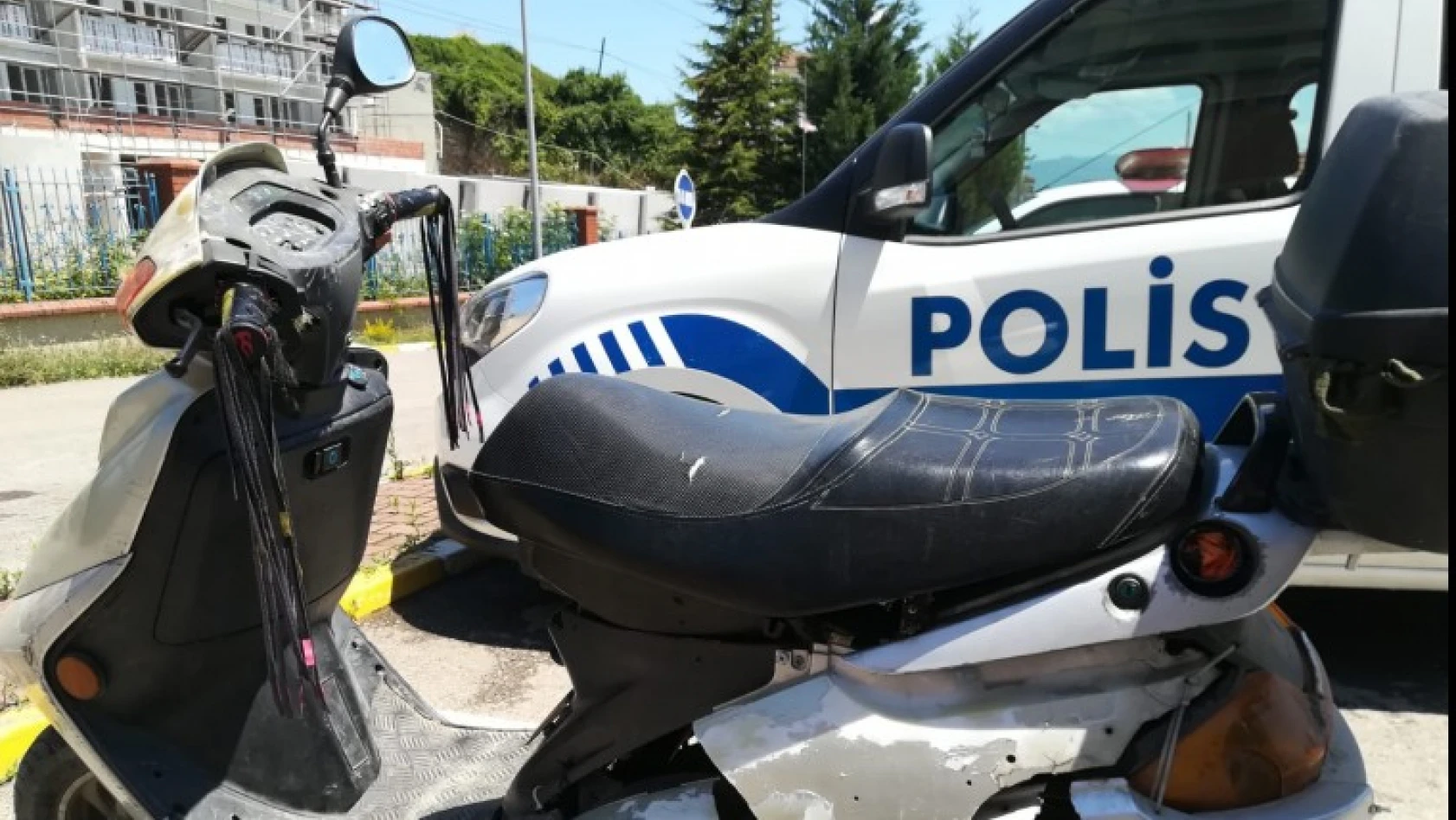 Polis, çalıntı bisikletleri buldu