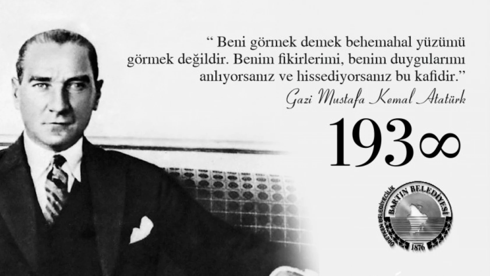 Akın: 'Atatürk'ü özlem ve şükranla anıyoruz'