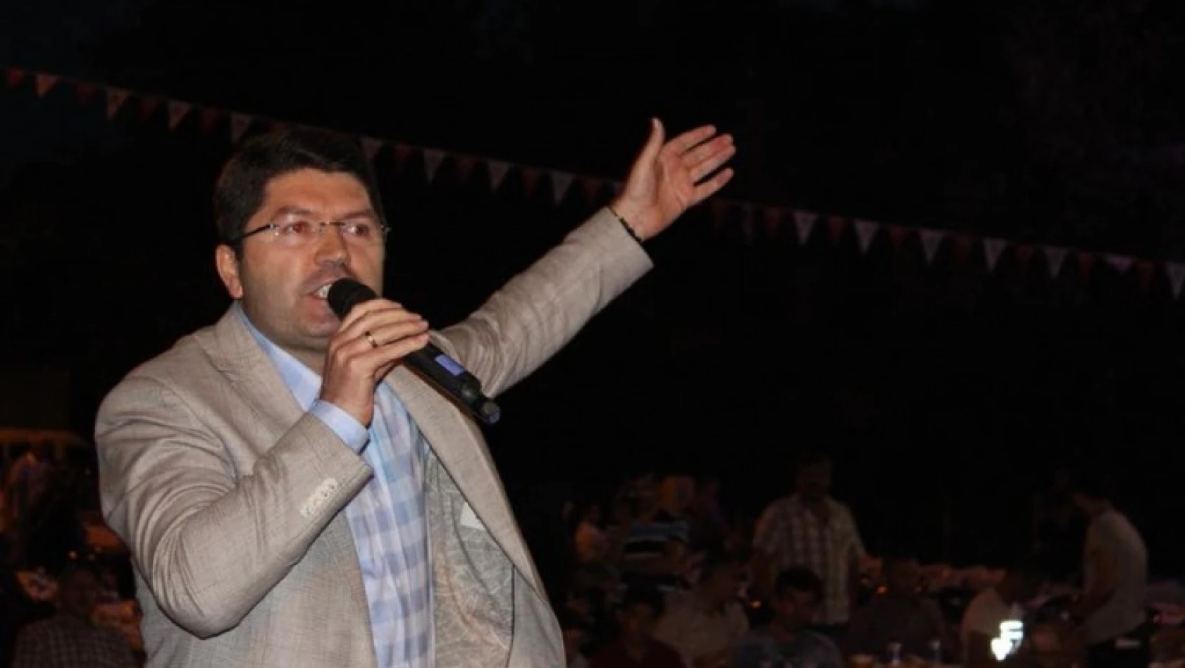 Tunç'tan Kozcağız'da 'İlçelik' çıkışı: 'Bunu en çok isteyen Yılmaz Tunç'tur'