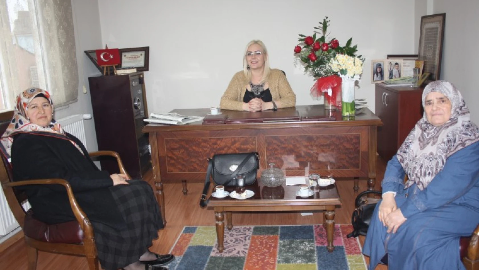 Gizli'den Hergün'e Gazeteciler Günü ziyareti