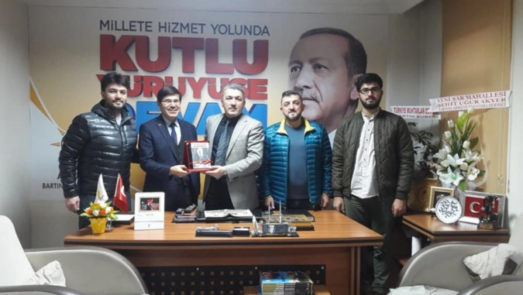 Saadet Partisinden AK Parti ve MHP'ye ziyaret
