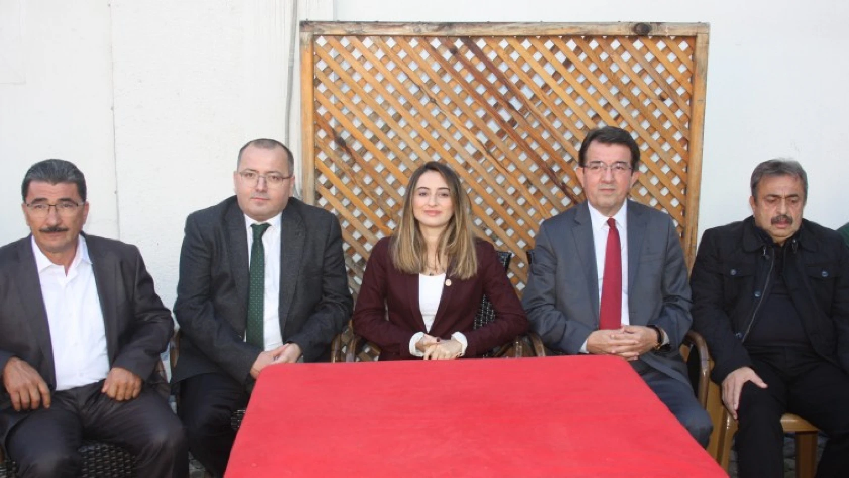 Çetin Arslan ve Sabri Aktaş başkanlığa aday