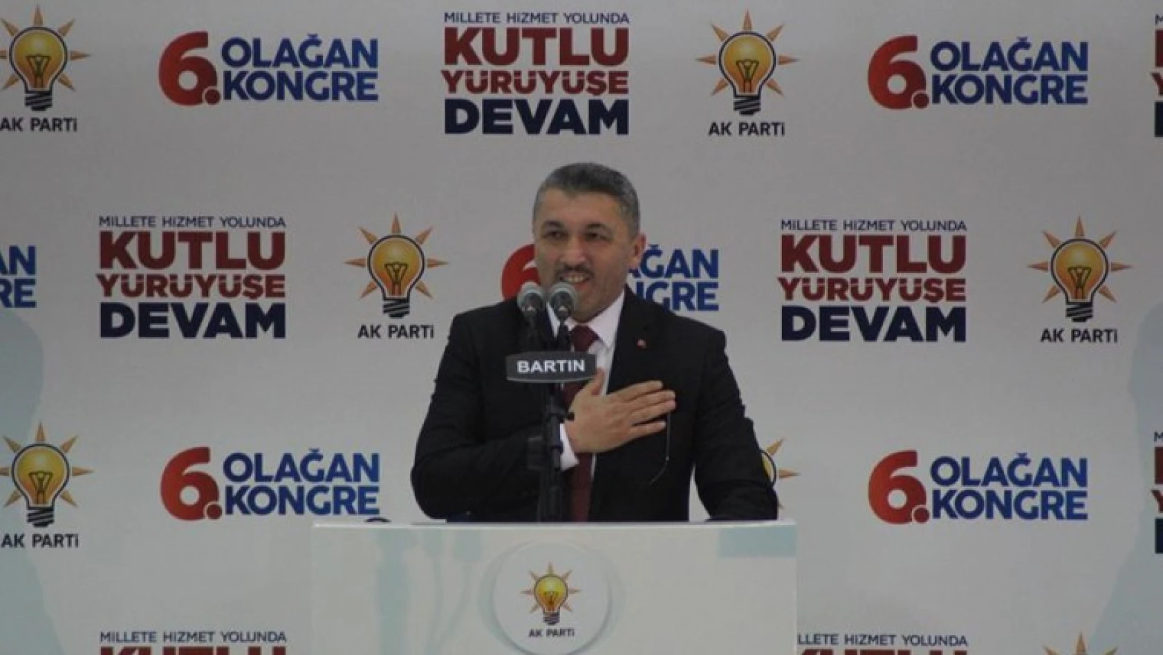 AK Parti'de Turhan Kalaycı dönemi başladı