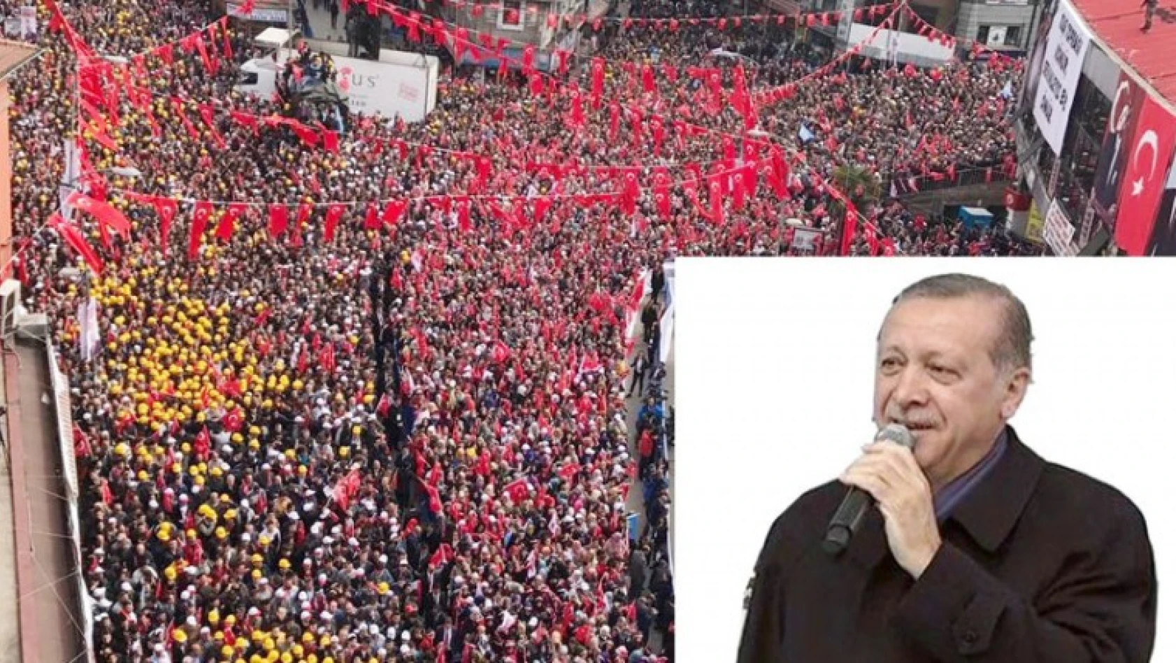 Erdoğan hem Zonguldak'a hem de Bartın'a seslendi: