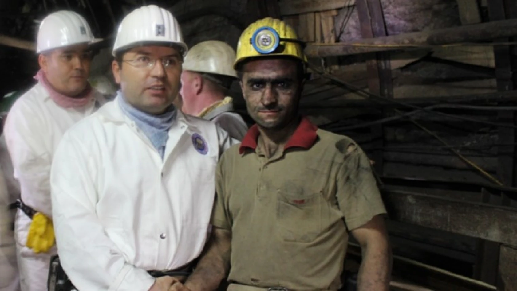 Tunç: 'Madencilerimizin çalışma hayatını kolaylaştırdık'