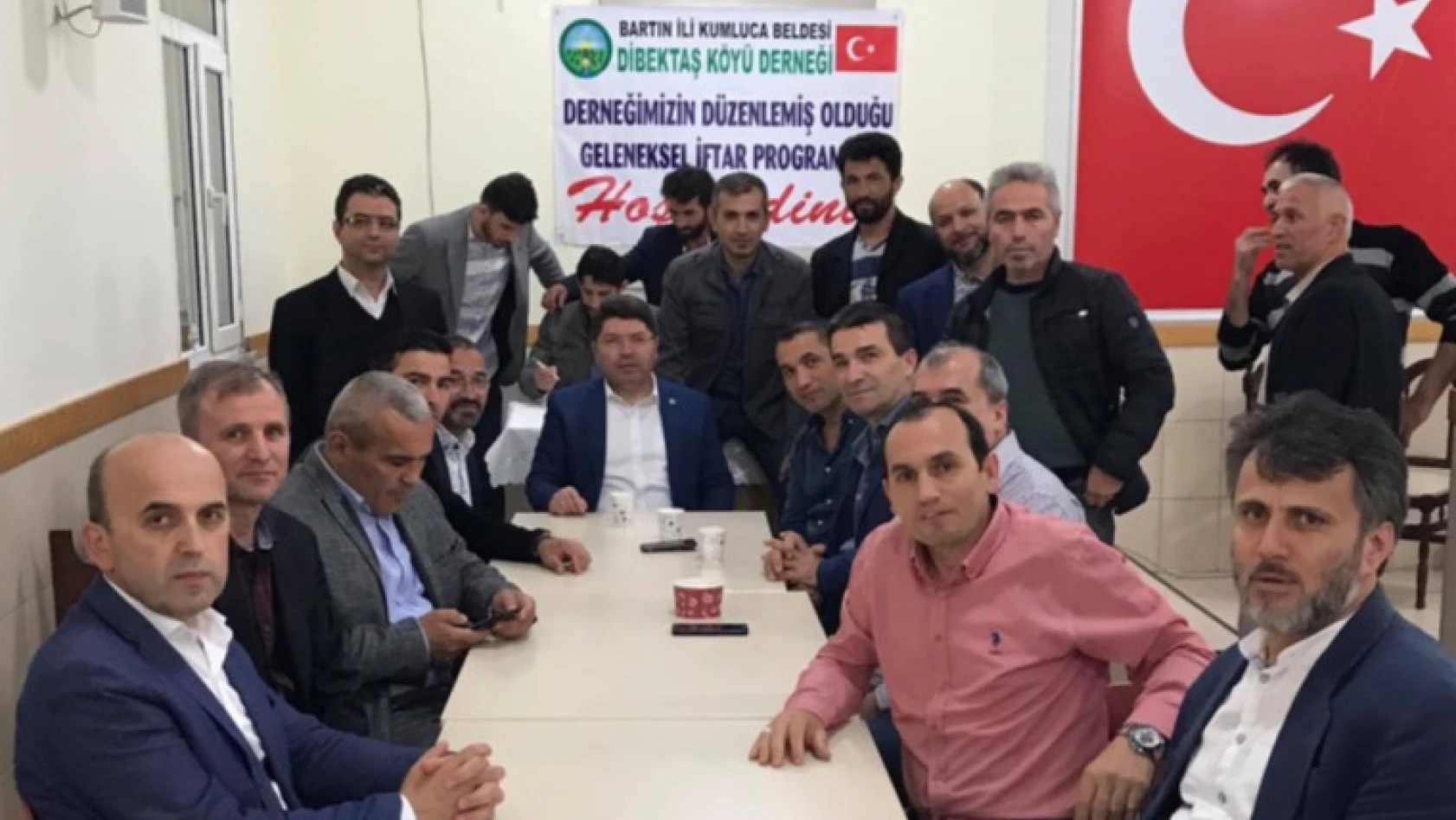 Tunç, İstanbul'daki Bartın Derneklerinin iftarına  katıldı