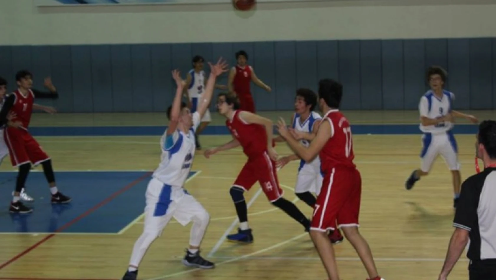 U18 Genç Erkekler Basketbol Müsabakaları bitti