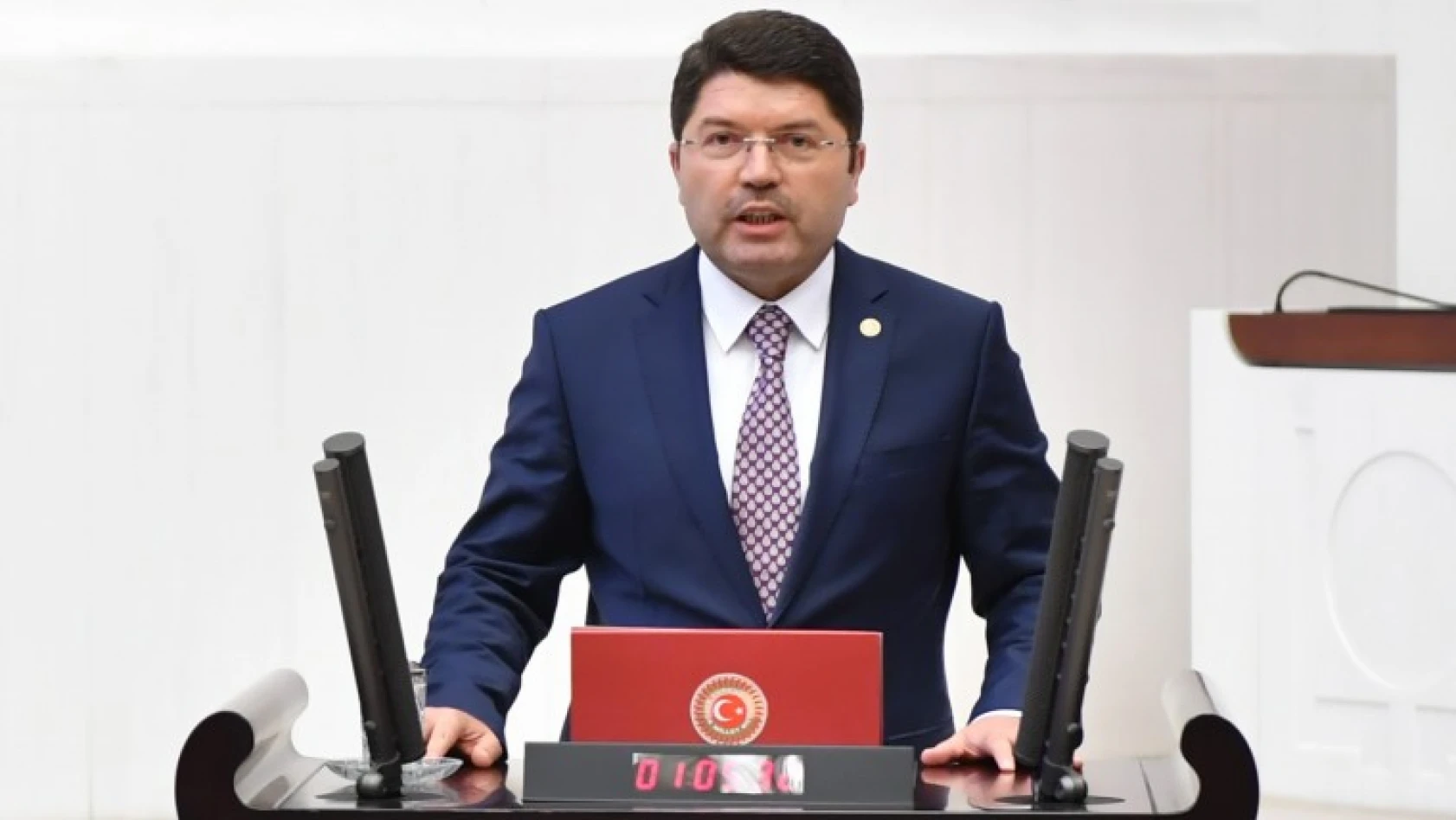 Tunç, AK Parti Siyasi Ve Hukuki İşler Başkan Yardımcılığına yeniden atandı