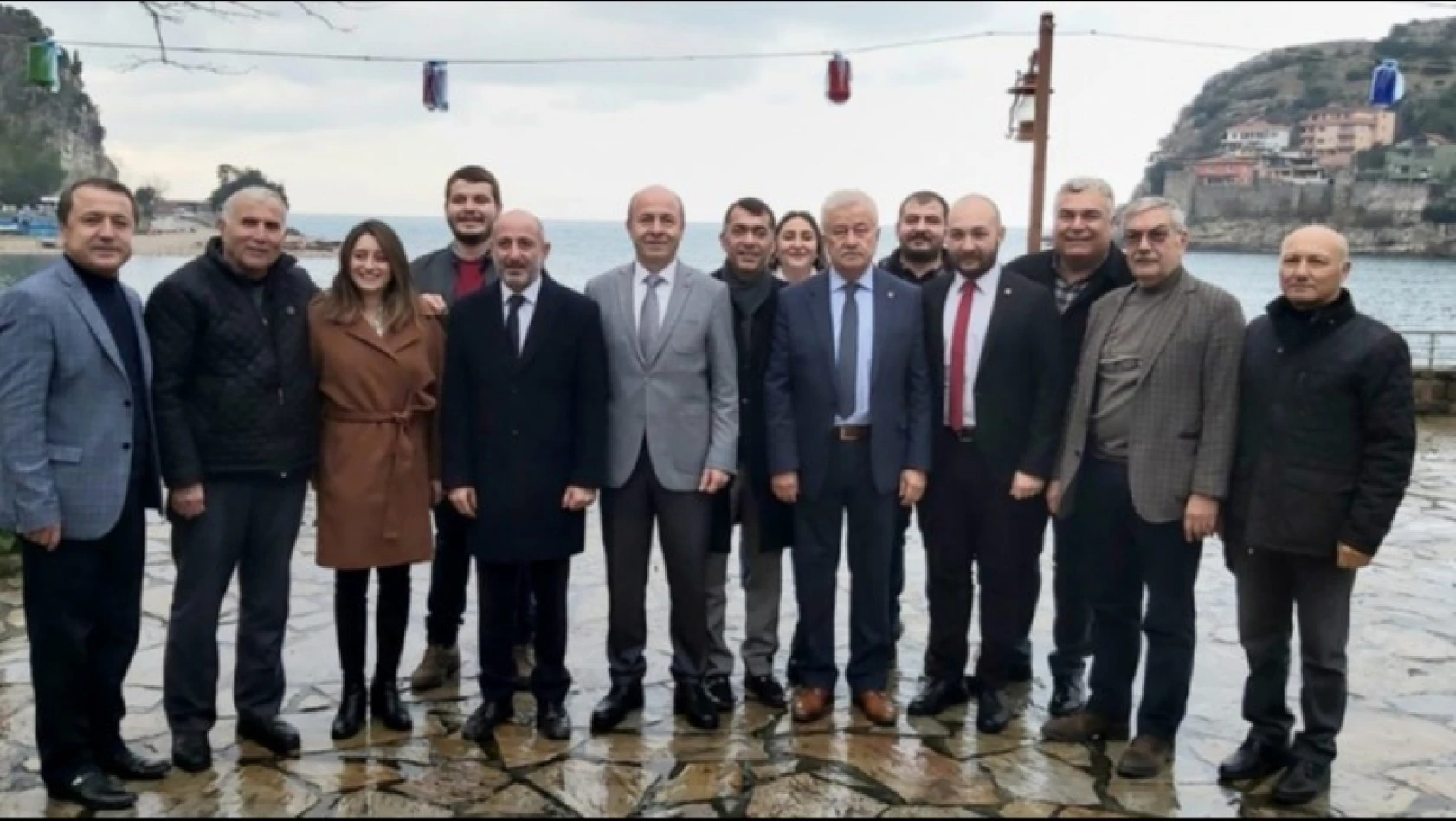 CHP, Amasra ve Kurucaşile İlçe Başkanını seçti