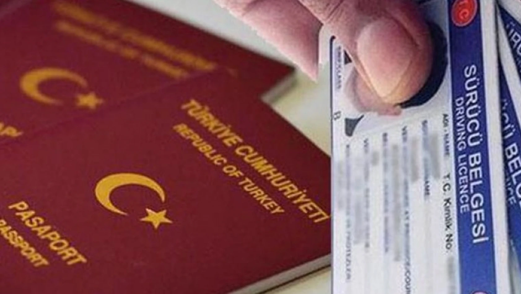 Pasaport ve sürücü belgeleri nüfus müdürlüklerinden verilecek