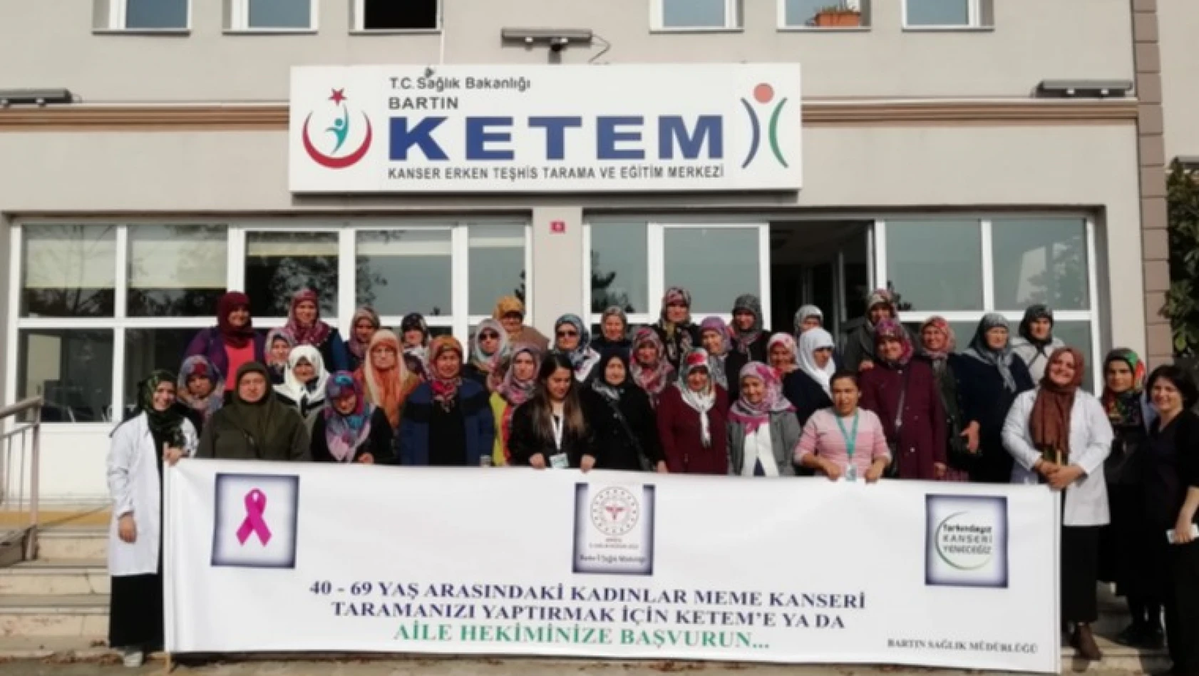 KETEM'den 1 günde 61 kadına kanser taraması
