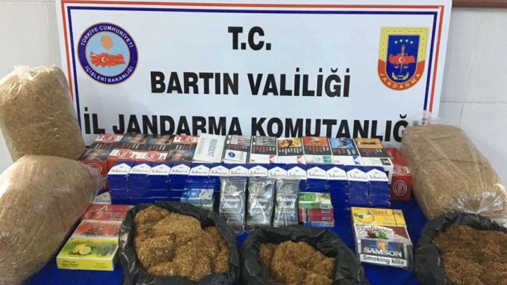 Bartın'da ' Müşterek Türkiye Duman' uygulaması