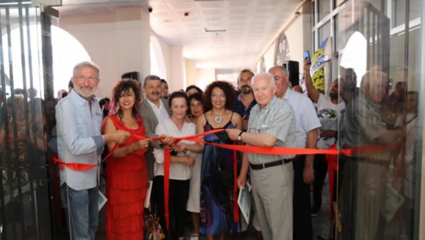 Resim ve Sanat Müzesi Çalıştayı sergisi açıldı