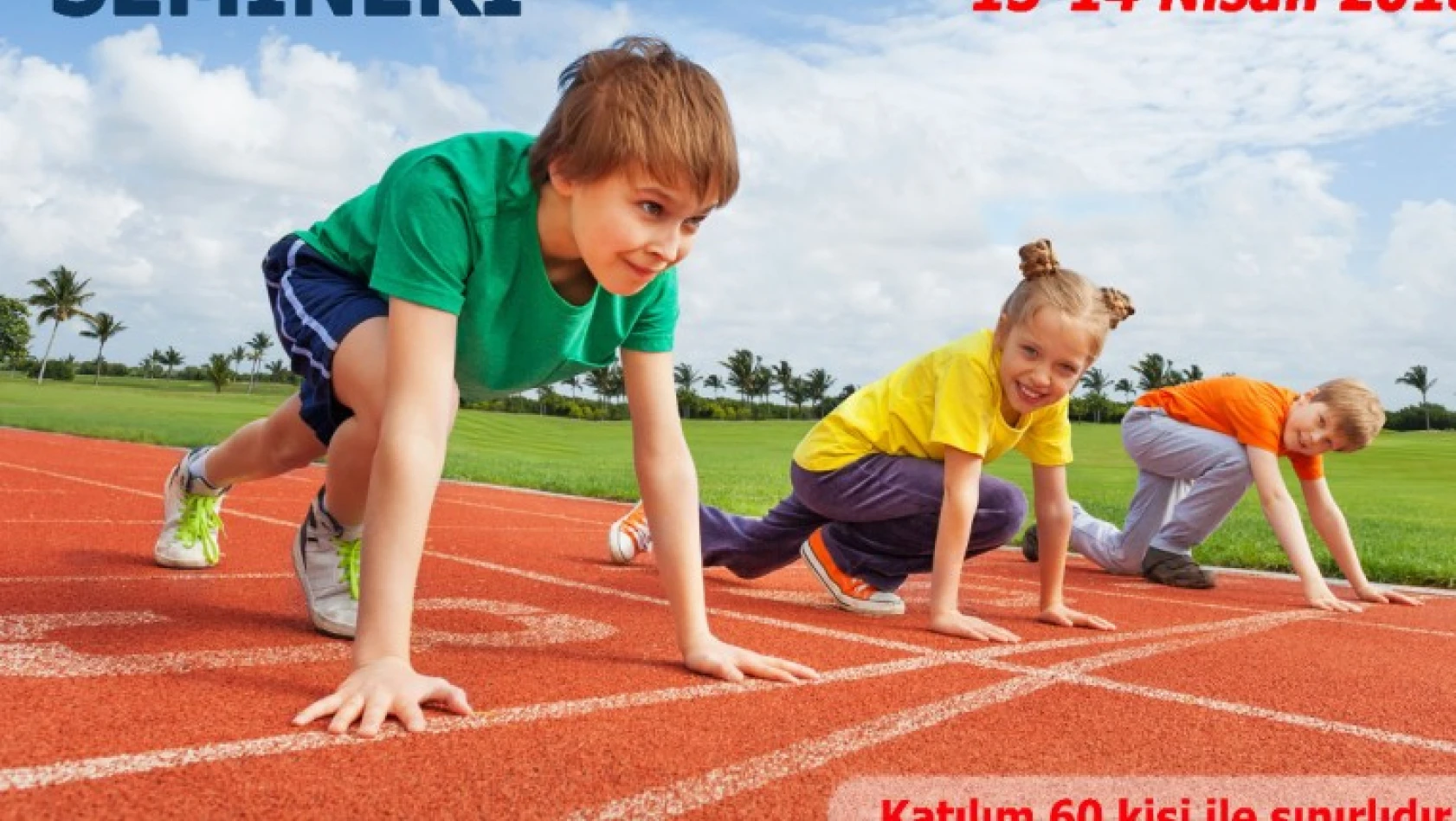 IAAF Çocuk Atletizmi Bartın Üniversitesinde yapılacak