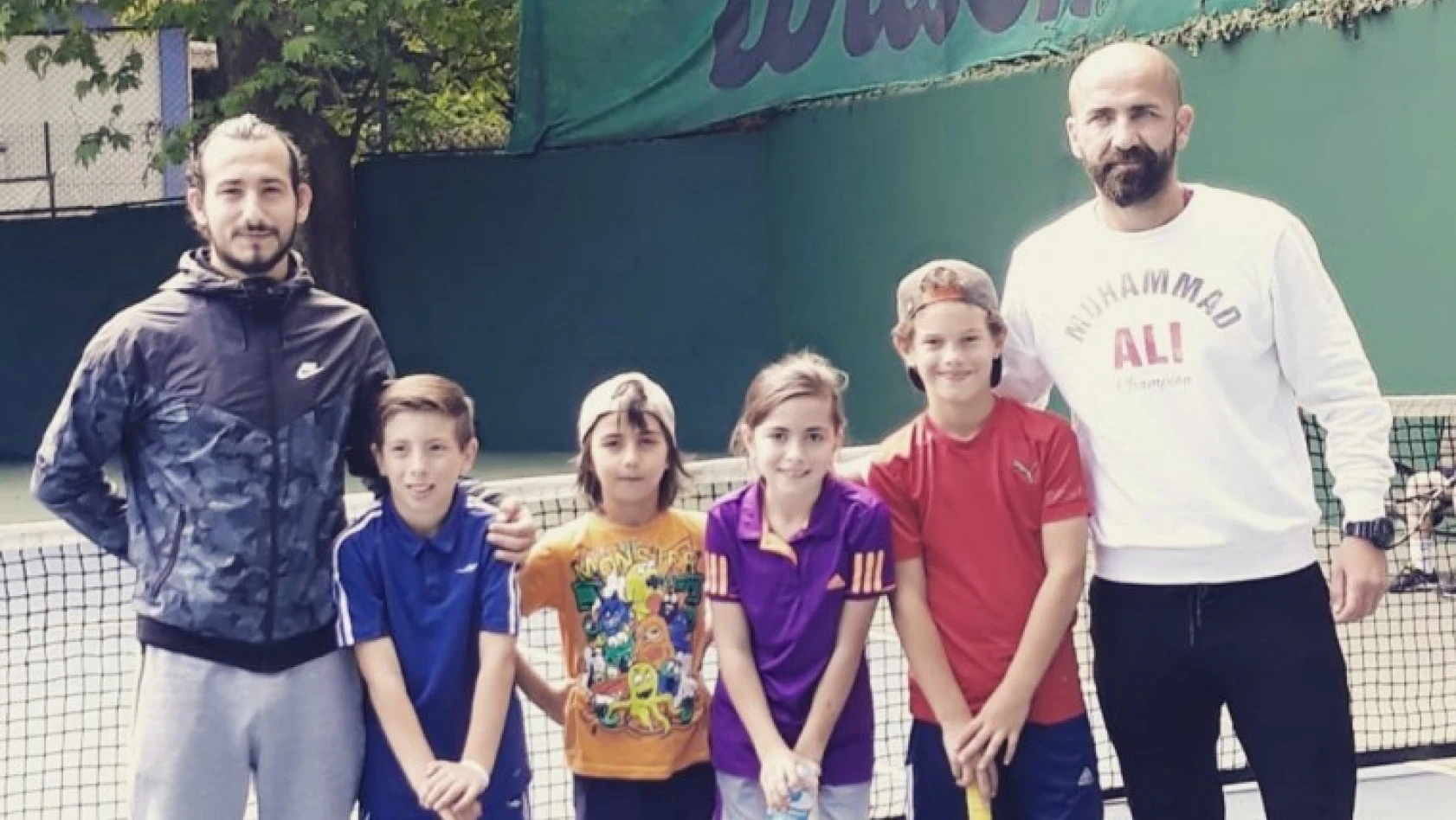 Bartınlı tenisçiler Zonguldak'ta