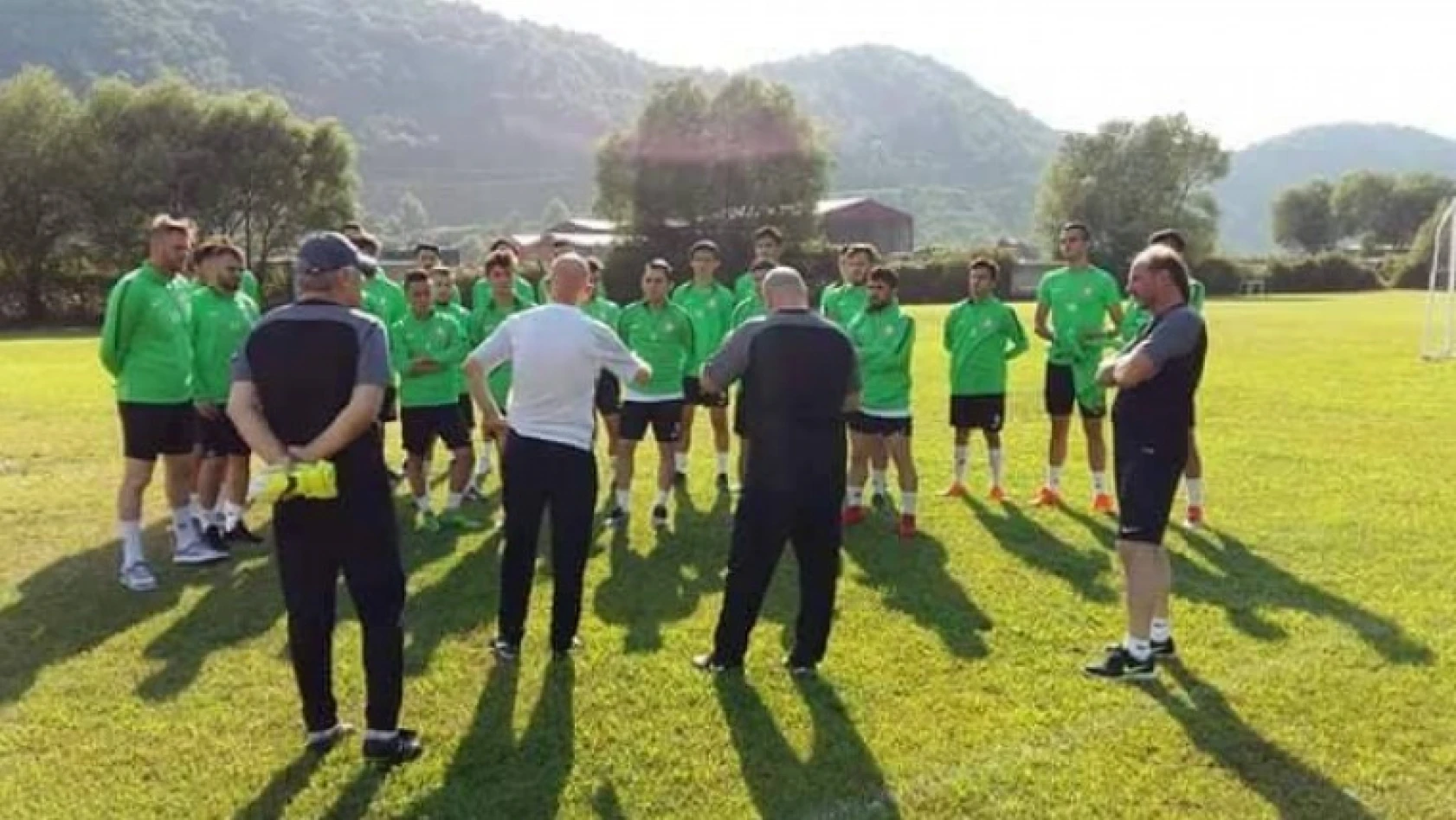 Bartınspor,  yeni sezon hazırlıklarına başladı