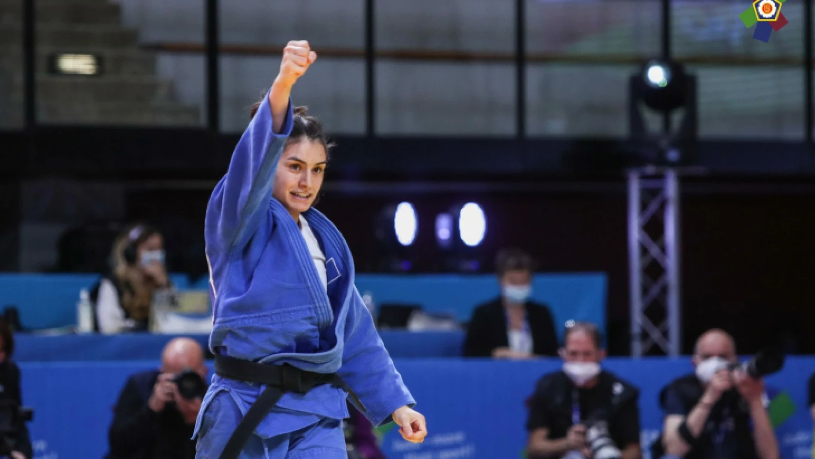 Hasret'in yer aldığı kadın Judo Takımı Avrupa Şampiyonu oldu