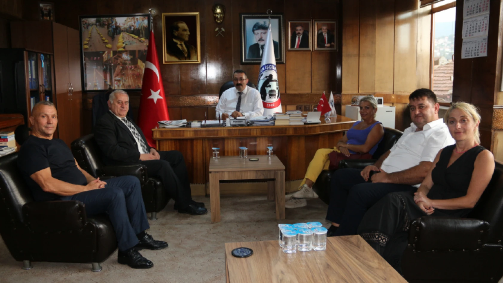 İyi Parti Başdanışman Yardımcısı Özkan'dan GMİS'e Ziyaret
