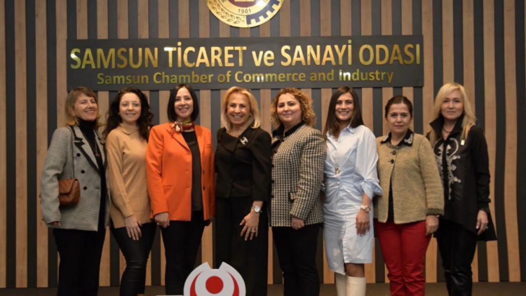 Kadın girişimciler Samsun'da buluştu