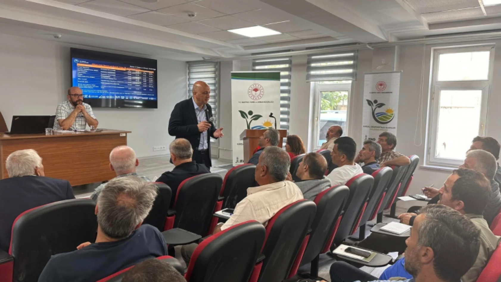 Kırsal kalkınma için toplandılar