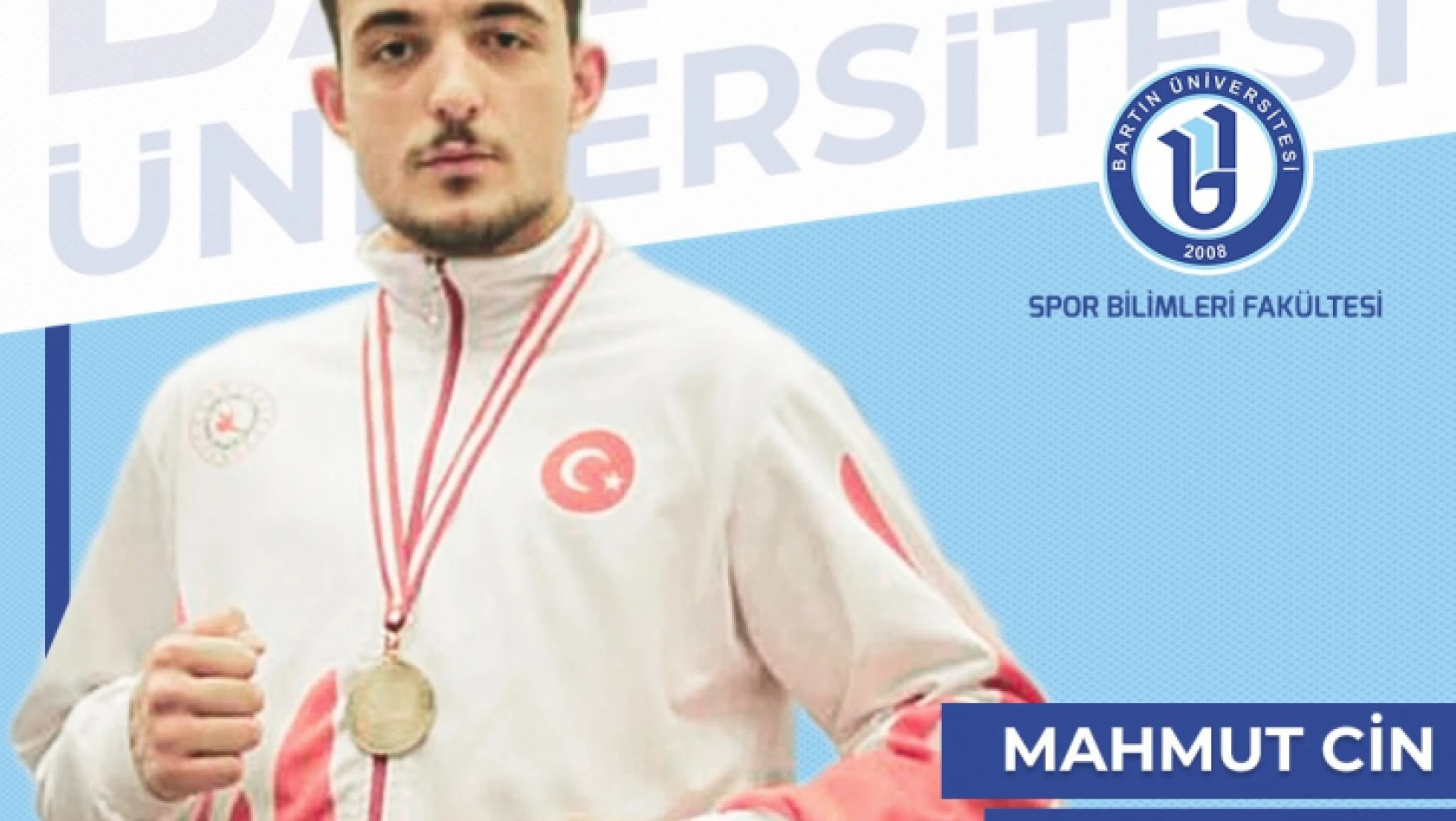 Mahmut Cin, Türkiye üçüncüsü oldu
