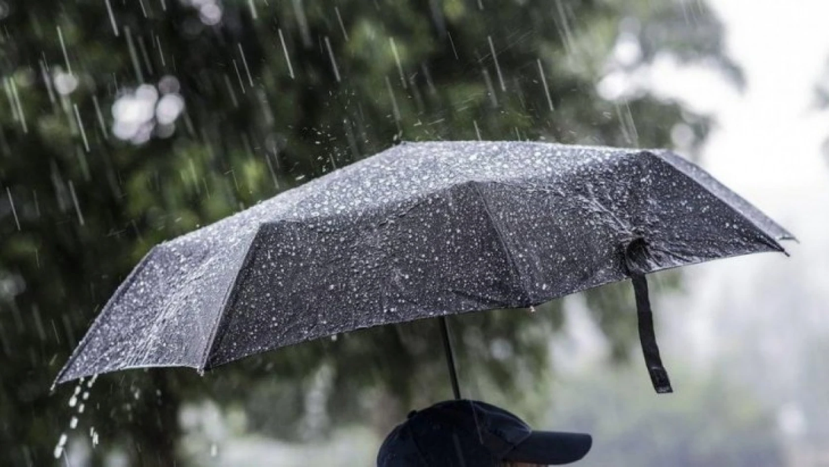 Meteoroloji'den Batı Karadeniz için kuvvetli yağış uyarısı