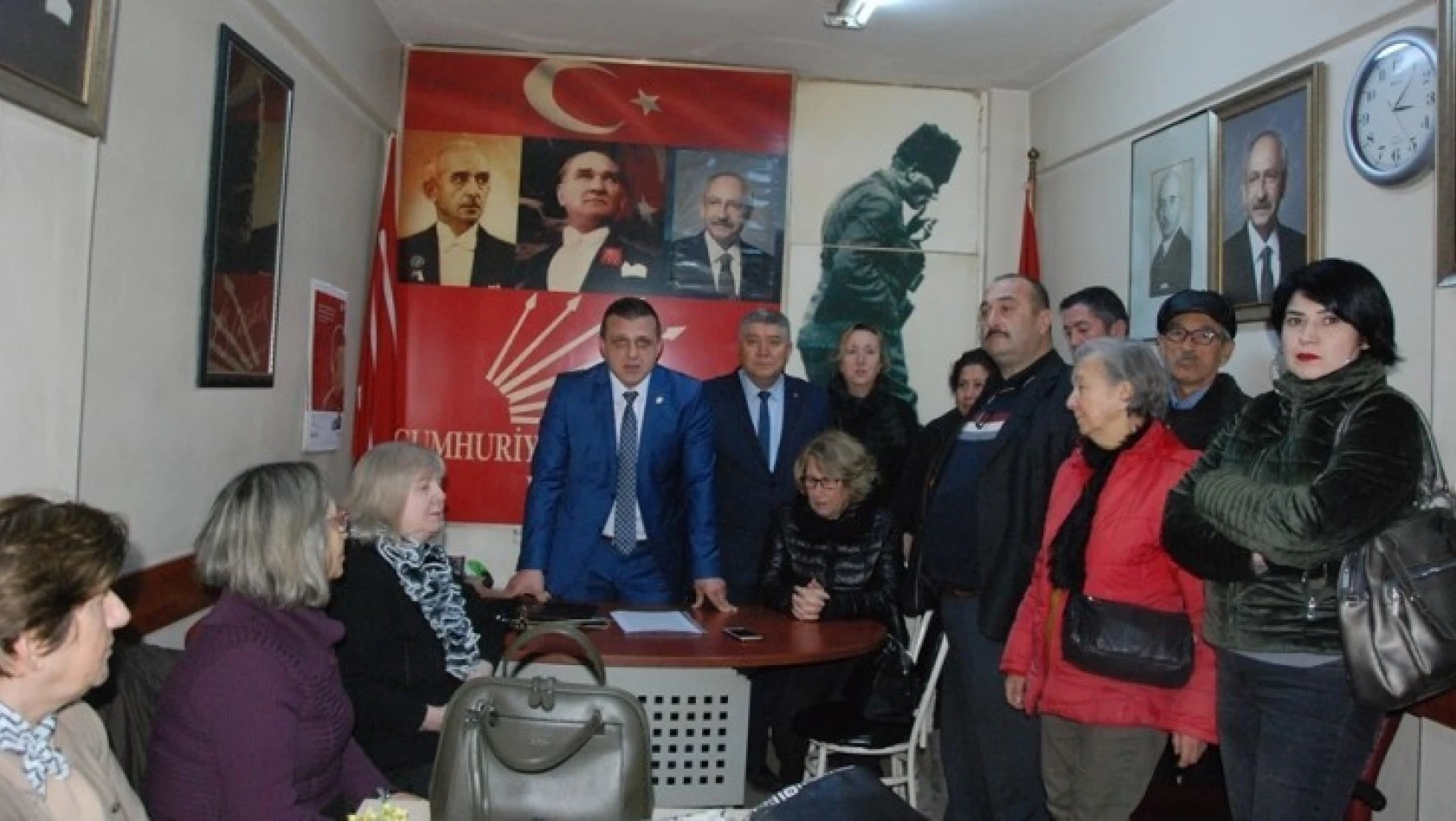 Nail Öztürk, CHP İl Başkanlığına adaylığını açıkladı