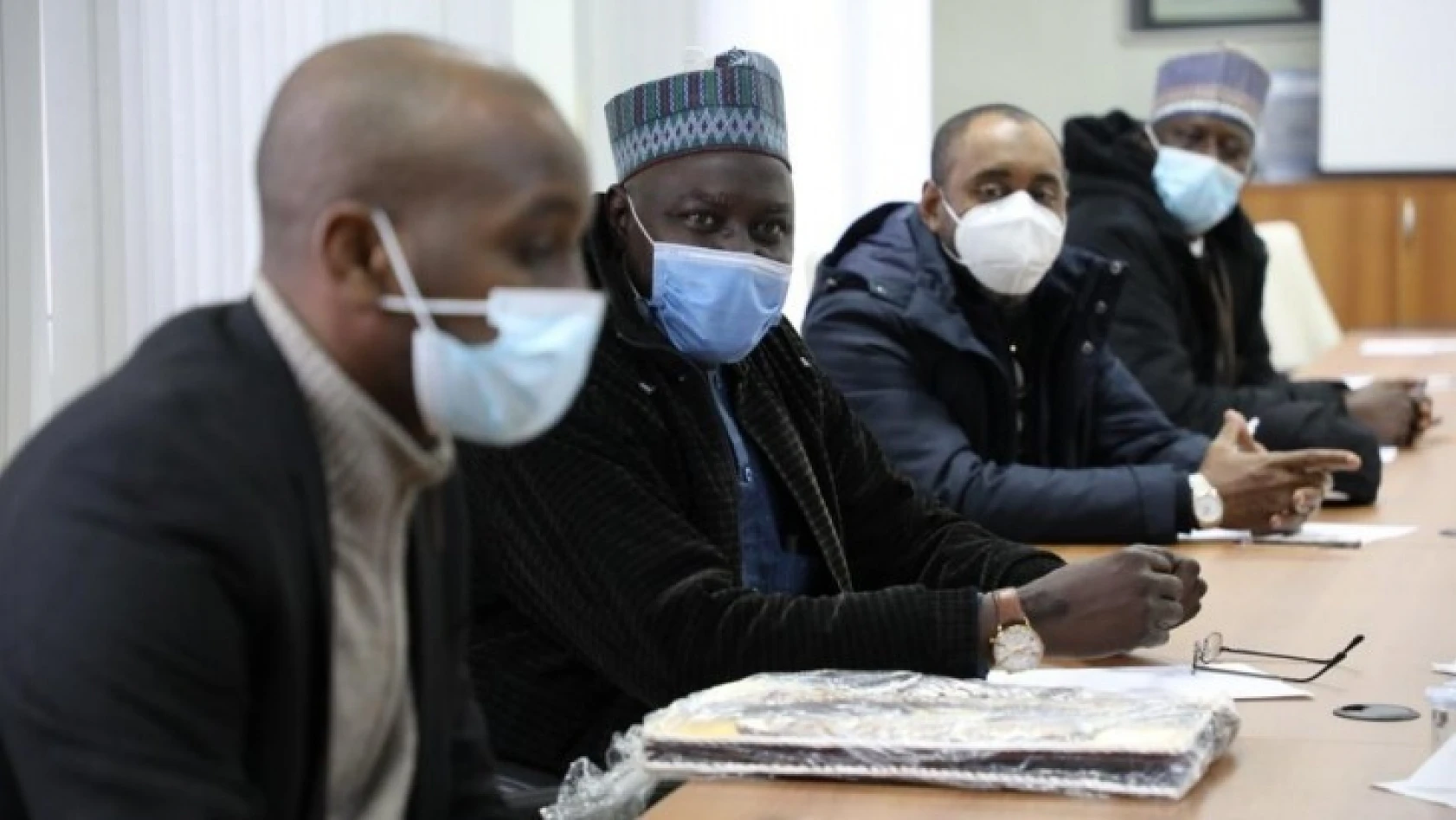 Nijerya Kebbi Eyaleti yöneticileri Bartın'da