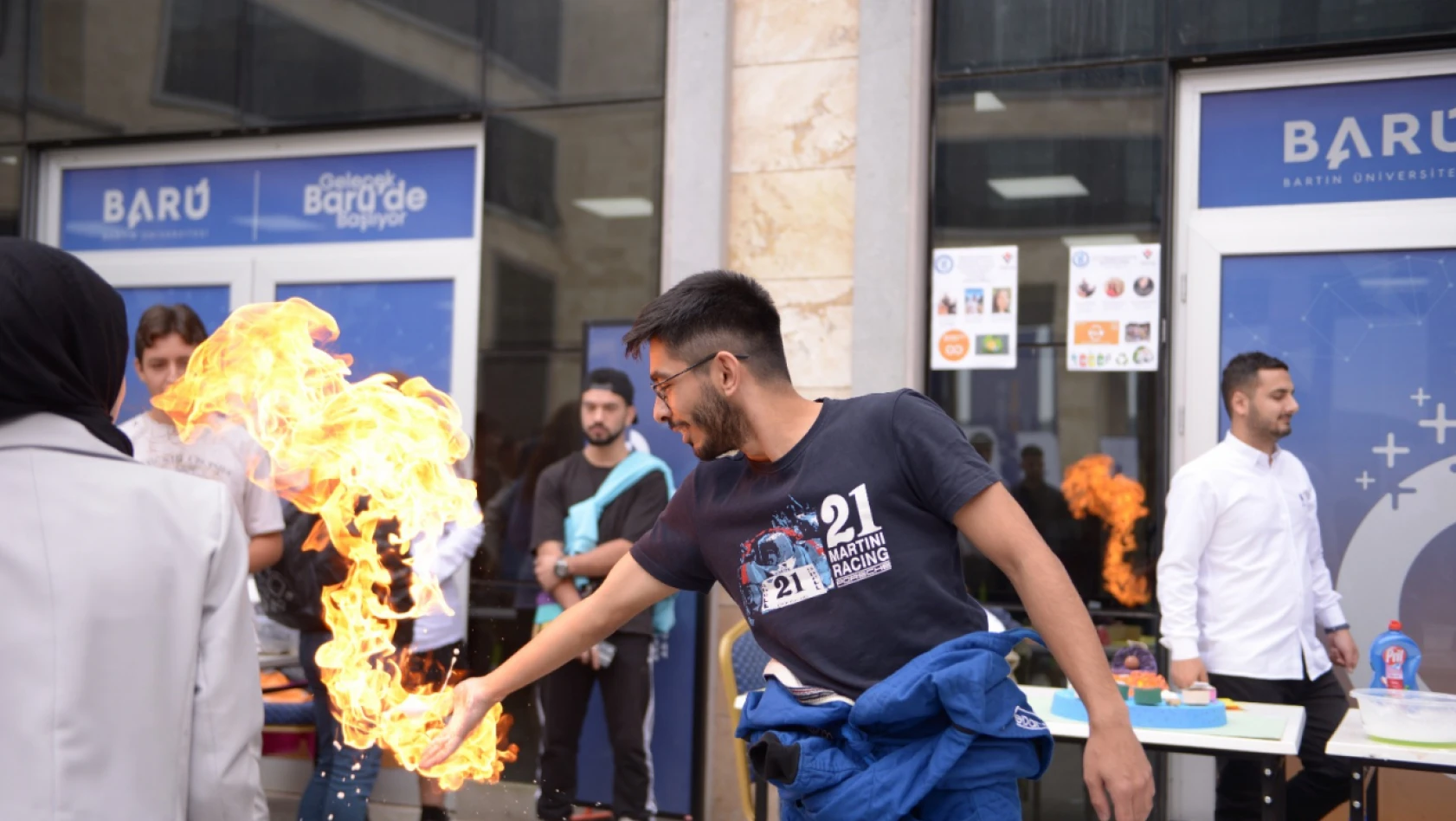 Rektörden 6. Ar-Ge Proje Pazarı teşekkürü