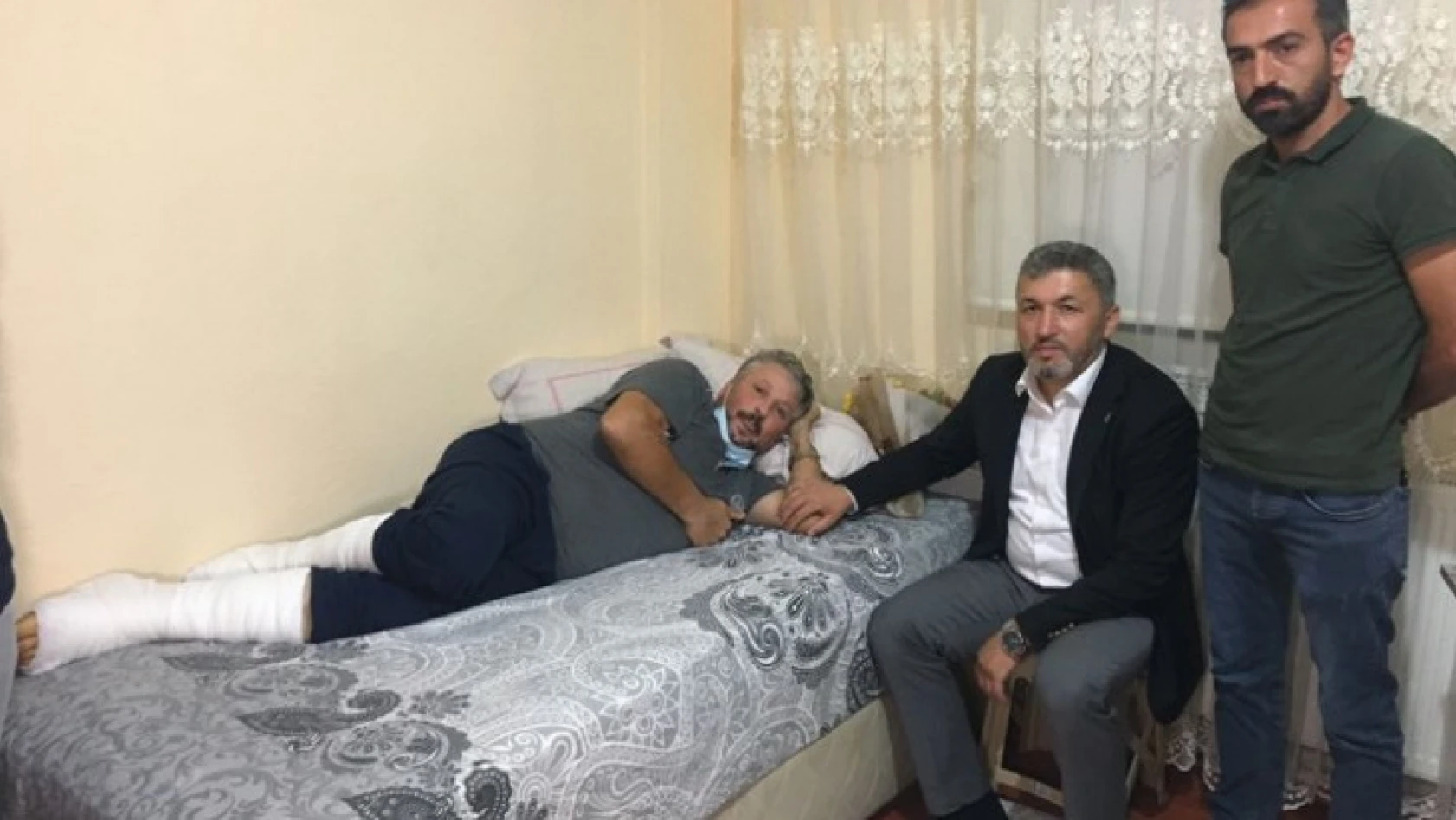 Romanya'daki Bartınlı işçi ambulans uçakla Türkiye'ye getirildi