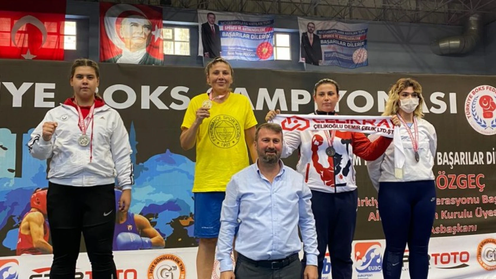 Şennur Demir, Türkiye şampiyonu oldu