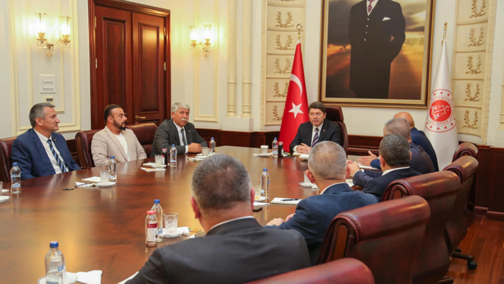 TSO'dan Bakan Tunç'a ziyaret