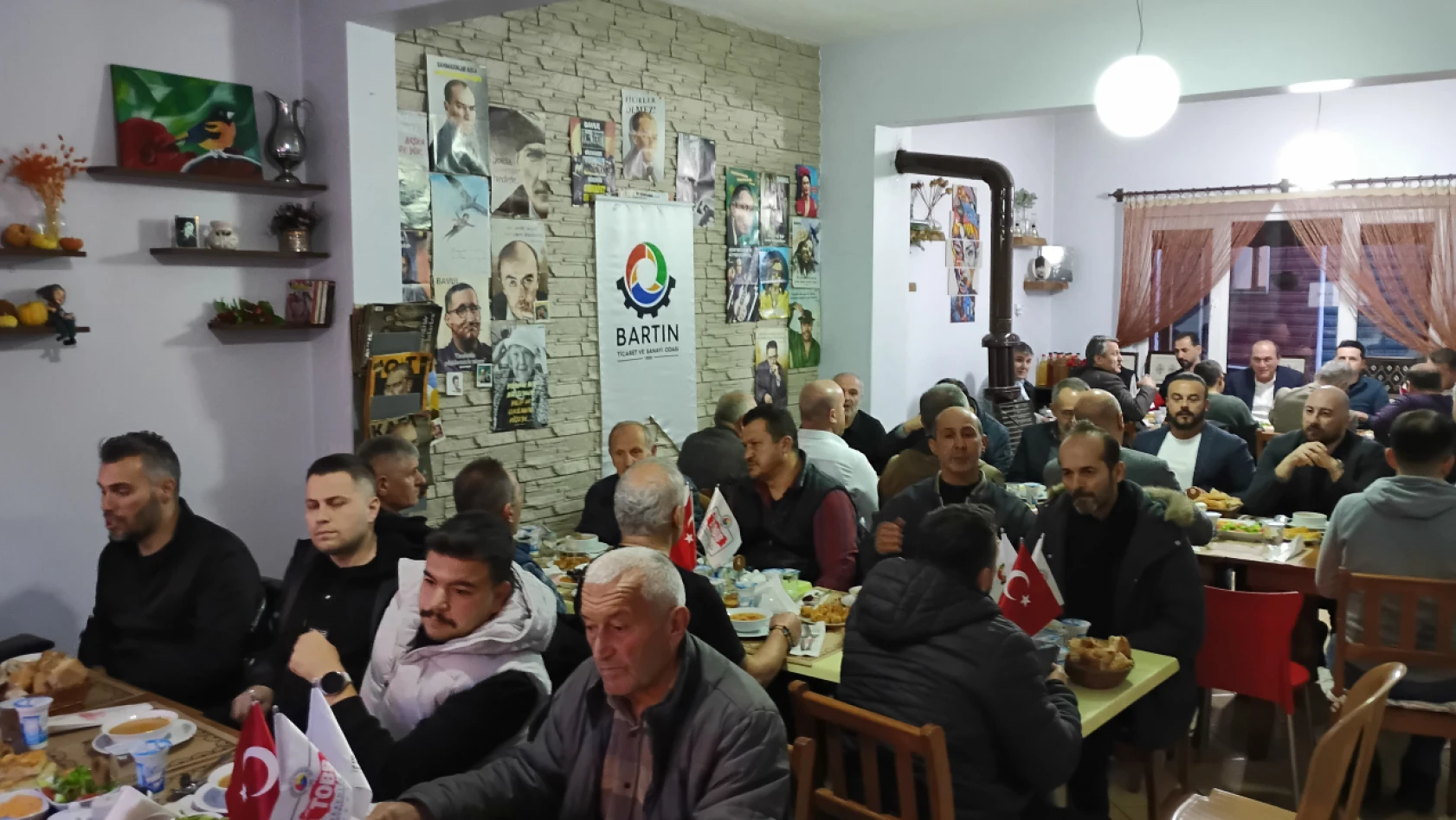 TSO'dan Kurucaşile'deki üyelerine iftar