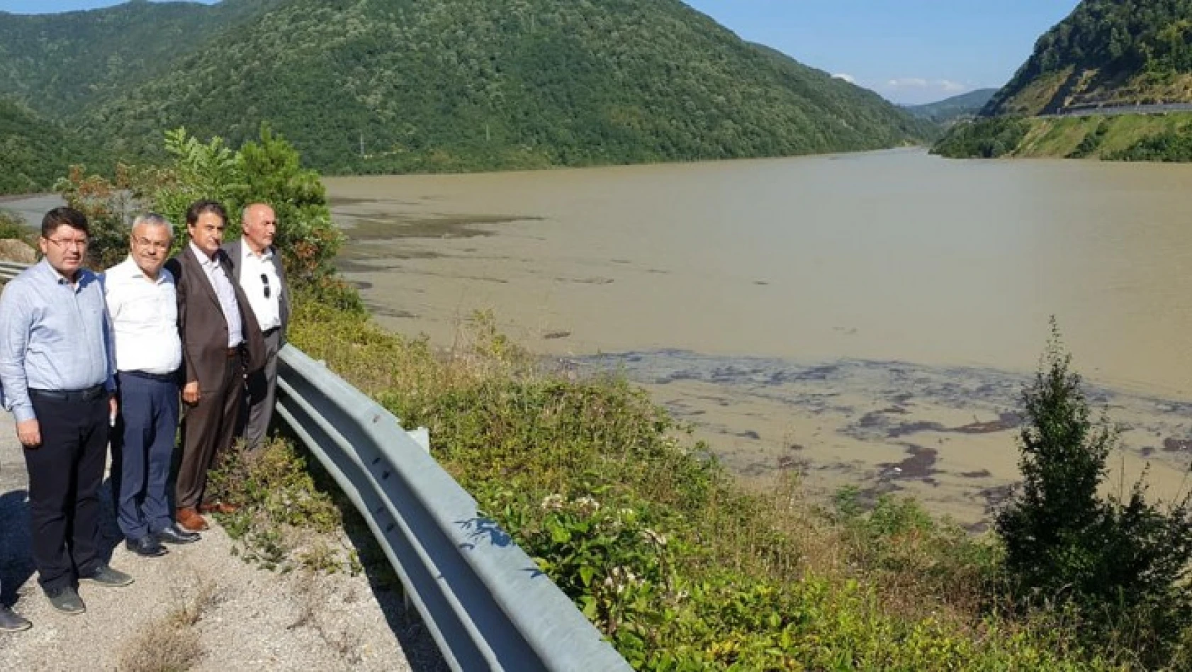 Tunç: '3 barajımız Bartın'ı selden korudu'