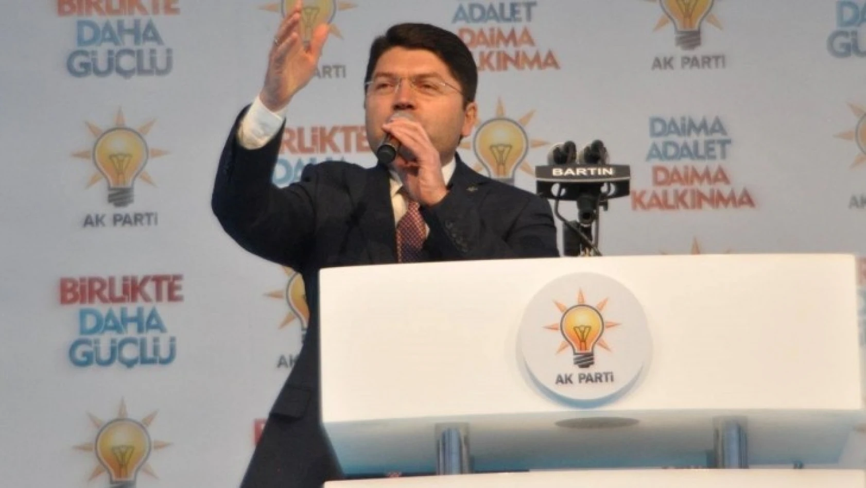 Tunç,  AK Parti'nin kuruluşunun 19. Yılını kutladı