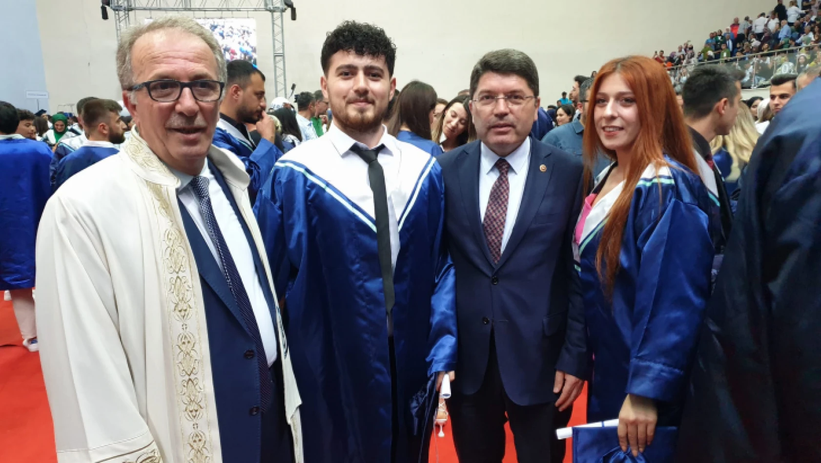 Tunç 'Bartın Üniversitesi gururumuz'