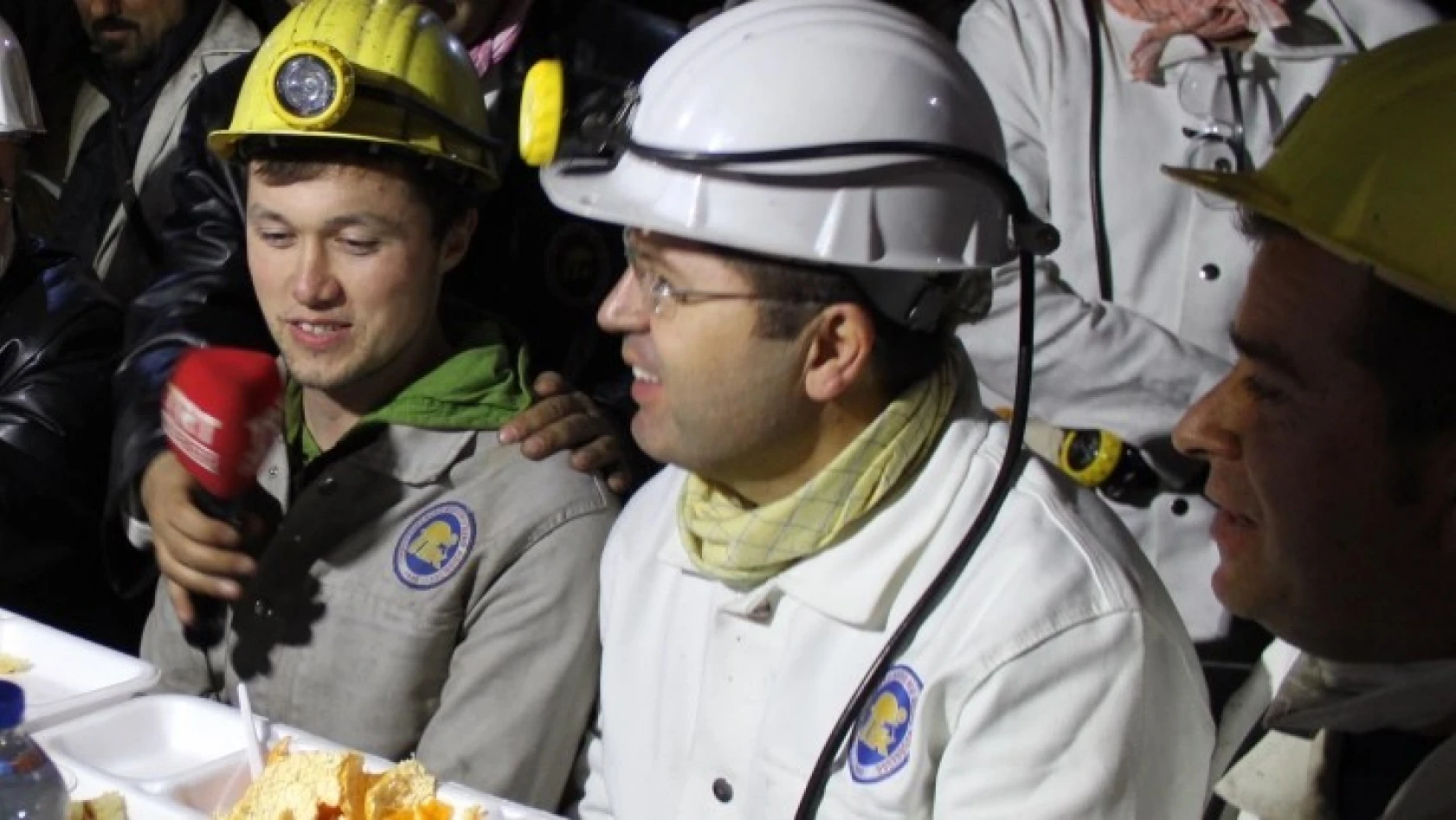 Tunç, Dünya Madenciler Gününü kutladı