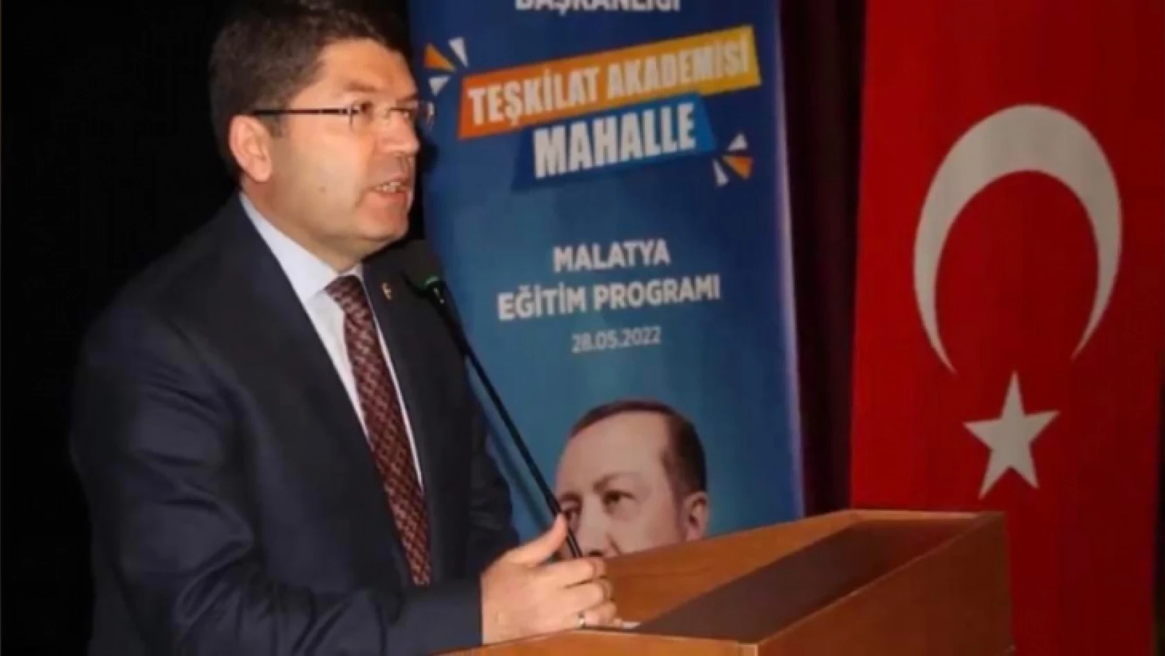 Tunç, Malatya'daki AK Parti Teşkilat Akademisine katıldı