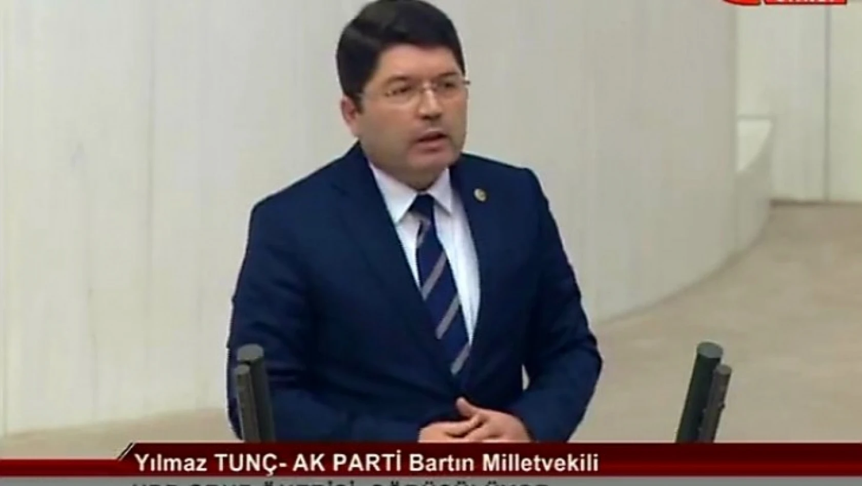 Tunç, Mecliste HDP grup önerisi hakkında konuştu