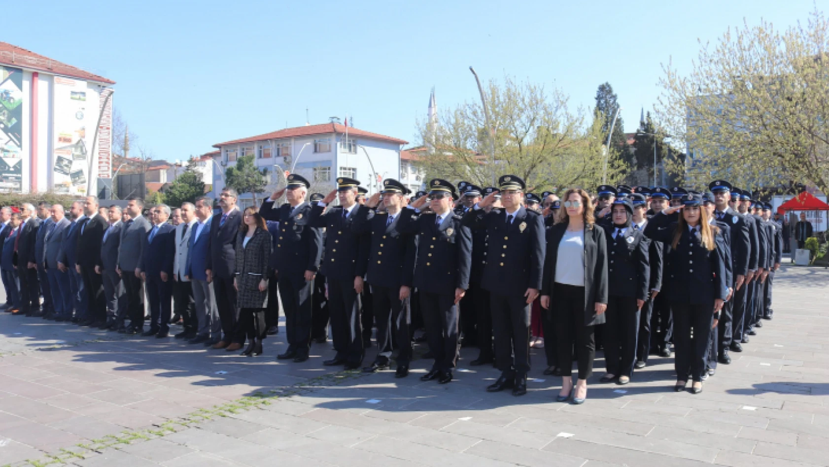 Türk Polis Teşkilatı 177. Yaşını kutladı