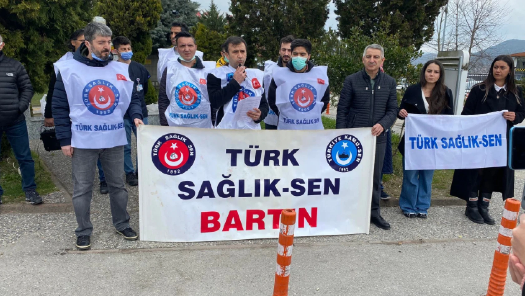 Türk-Sağlık-Sen 'Sorunlar belli, çözümler nettir'