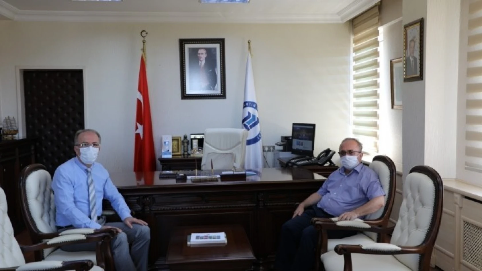 Türkiye Maarif Vakfı'ndan Uzun'a ziyaret