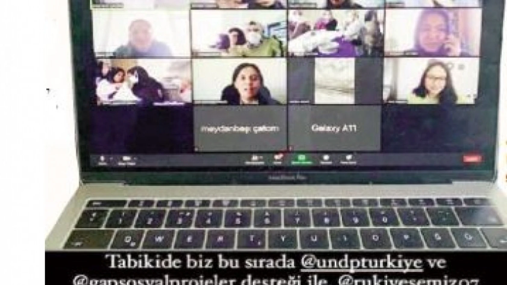 Türkiye'nin ilk çevrim içi Tel Kırma Eğitimi